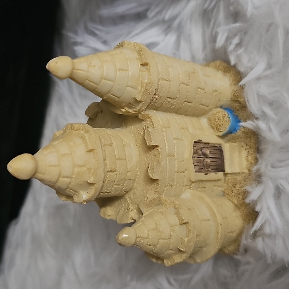 Sandcastle & Shell Garden Decor Set of 4 NEW - Picture 2 of 5